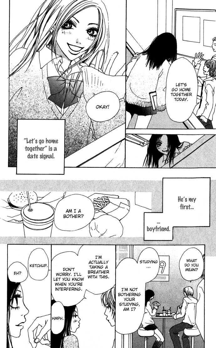 Ano Ko to Issho Chapter 3.5 page 11 - Chapter 3.5 : Sentimental Gold