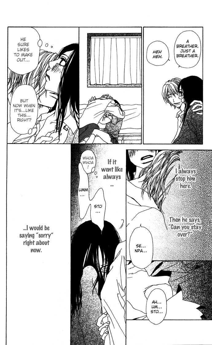 Ano Ko to Issho Chapter 3.5 page 13 - Chapter 3.5 : Sentimental Gold