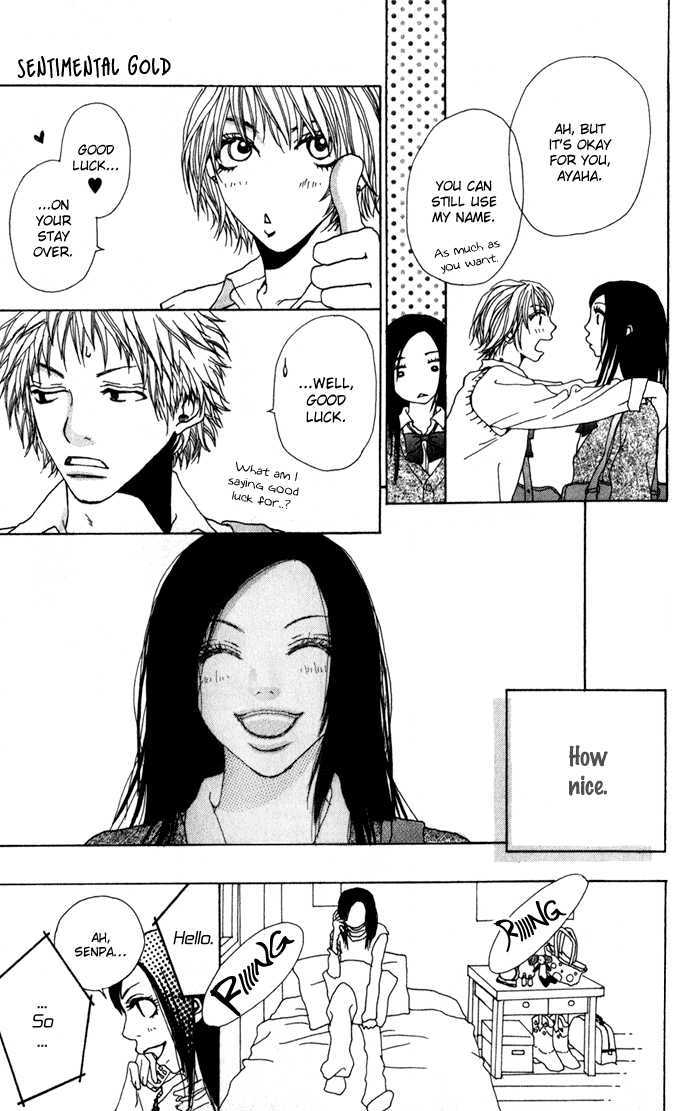 Ano Ko to Issho Chapter 3.5 page 20 - Chapter 3.5 : Sentimental Gold