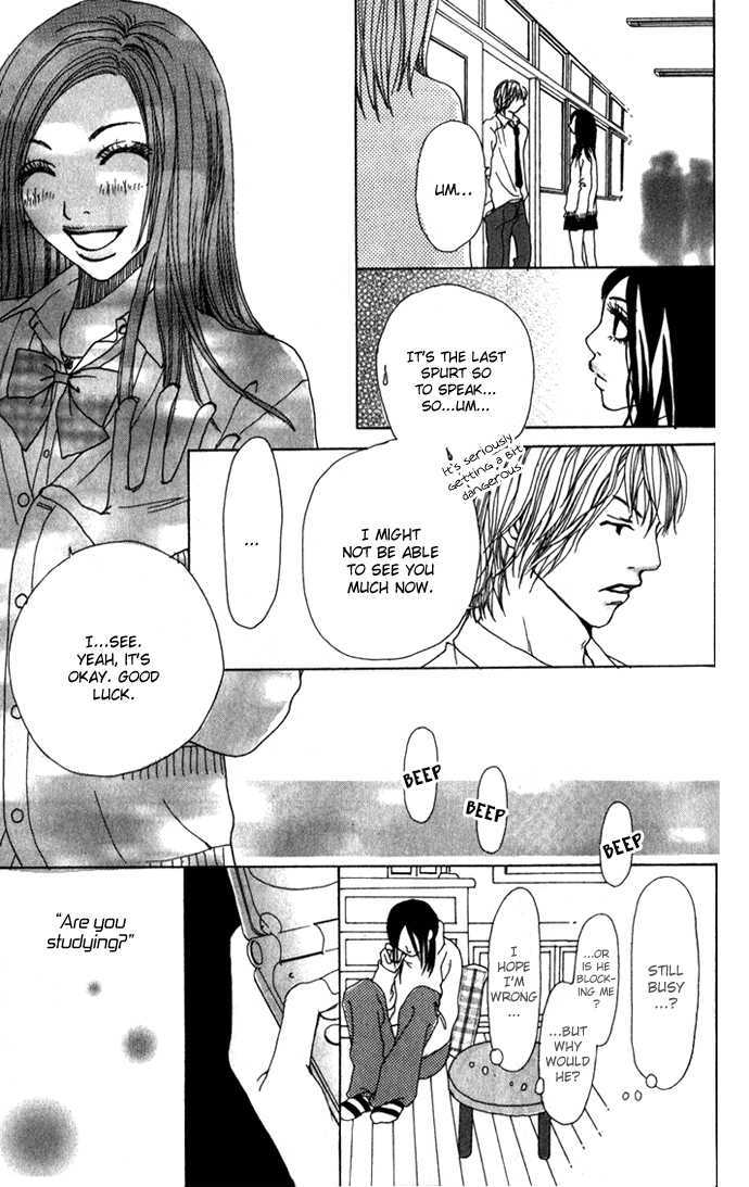 Ano Ko to Issho Chapter 3.5 page 22 - Chapter 3.5 : Sentimental Gold