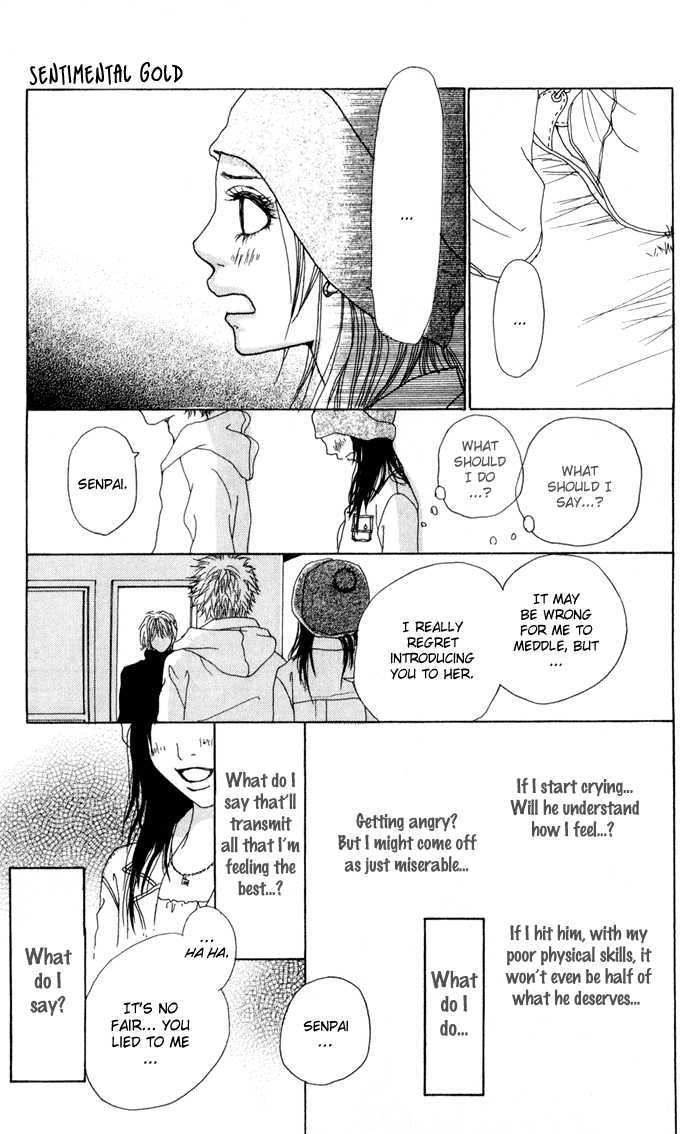Ano Ko to Issho Chapter 3.5 page 30 - Chapter 3.5 : Sentimental Gold