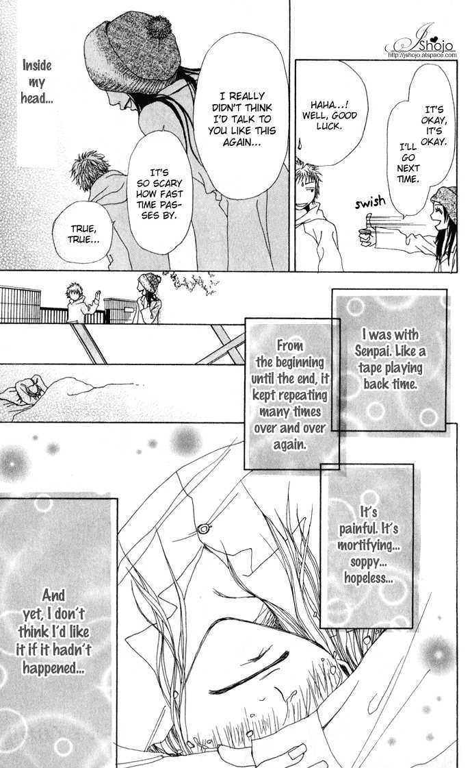 Ano Ko to Issho Chapter 3.5 page 38 - Chapter 3.5 : Sentimental Gold