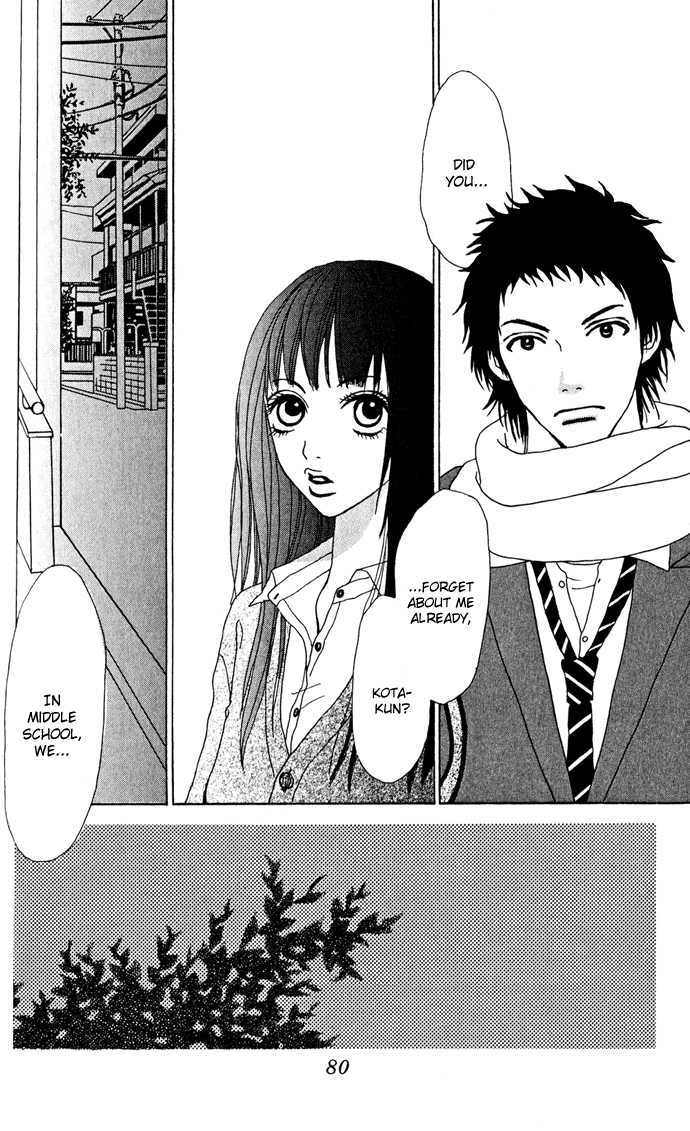 Ano Ko to Issho Chapter 3 page 3 - Chapter 3 : Scene three - Side by Side