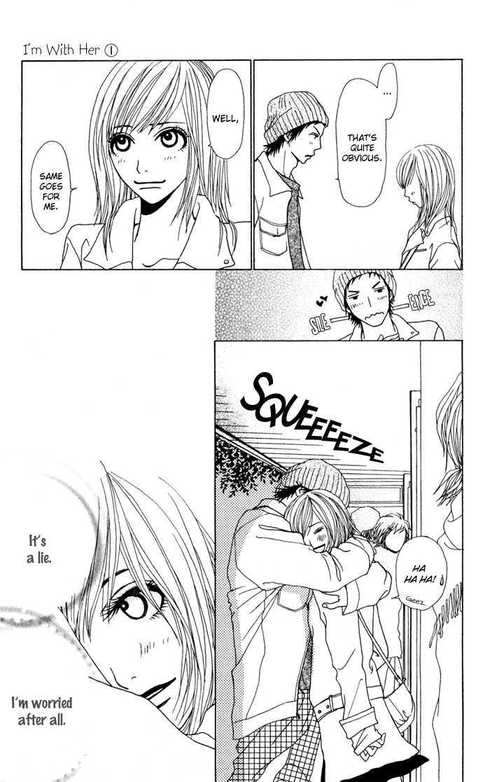 Ano Ko to Issho Chapter 3 page 32 - Chapter 3 : Scene three - Side by Side