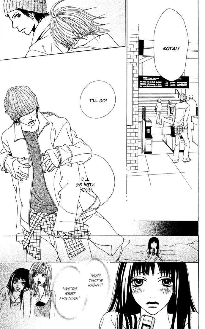Ano Ko to Issho Chapter 3 page 36 - Chapter 3 : Scene three - Side by Side