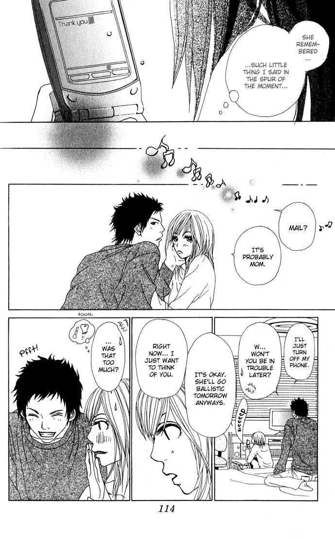 Ano Ko to Issho Chapter 3 page 37 - Chapter 3 : Scene three - Side by Side