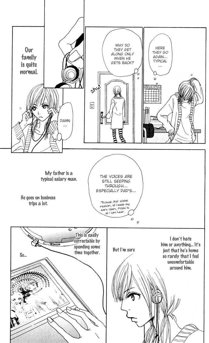 Ano Ko to Issho Chapter 3 page 6 - Chapter 3 : Scene three - Side by Side