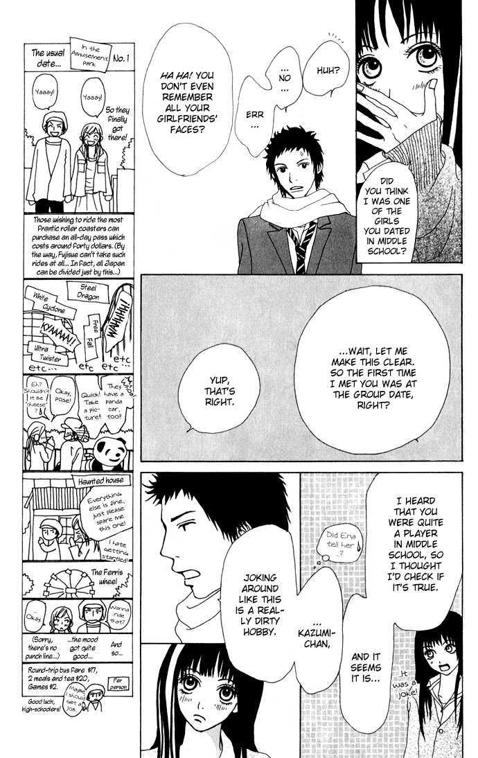 Ano Ko to Issho Chapter 3 page 8 - Chapter 3 : Scene three - Side by Side