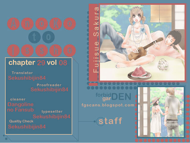Ano Ko to Issho Chapter 31 page 35 - Chapter 31