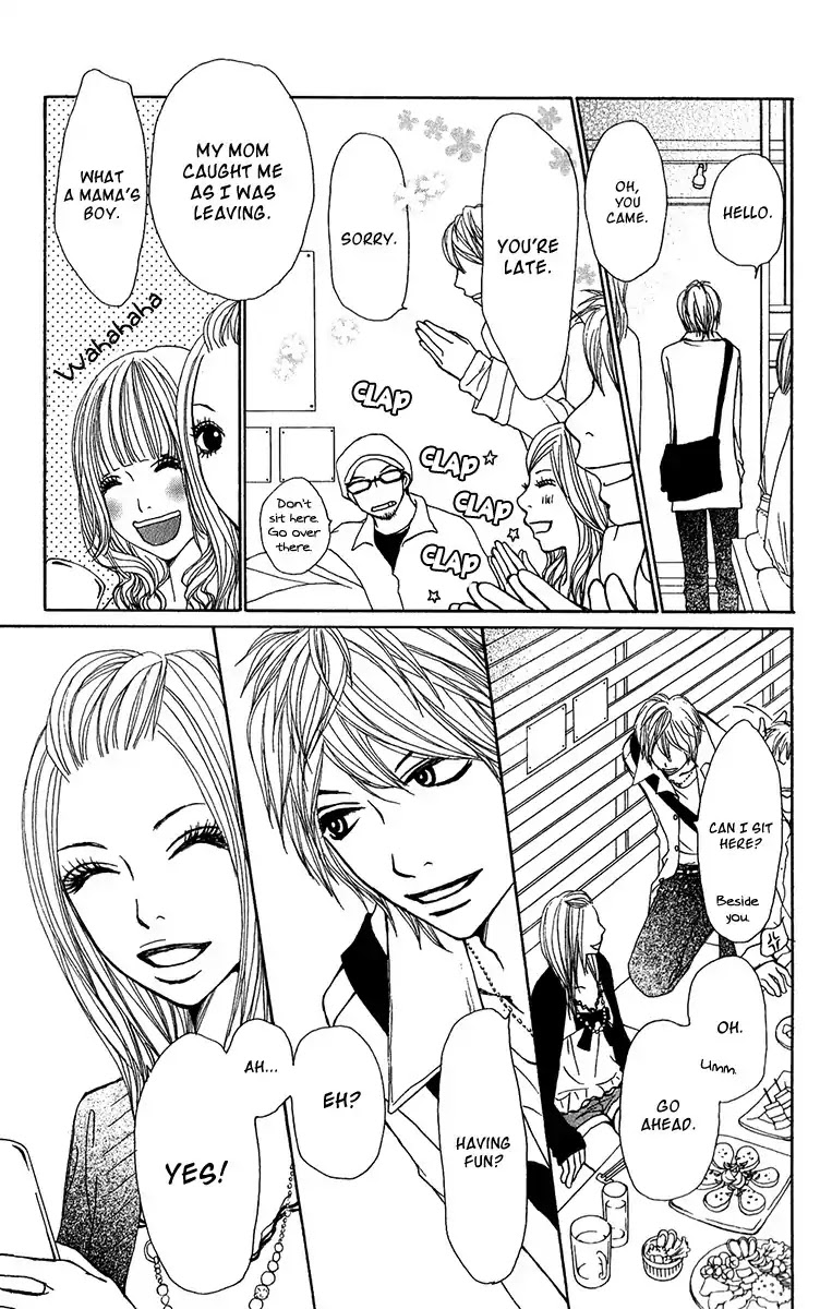 Ano Ko to Issho Chapter 33 page 17 - Chapter 33: Contact 2