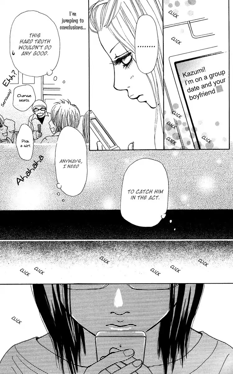 Ano Ko to Issho Chapter 33 page 19 - Chapter 33: Contact 2
