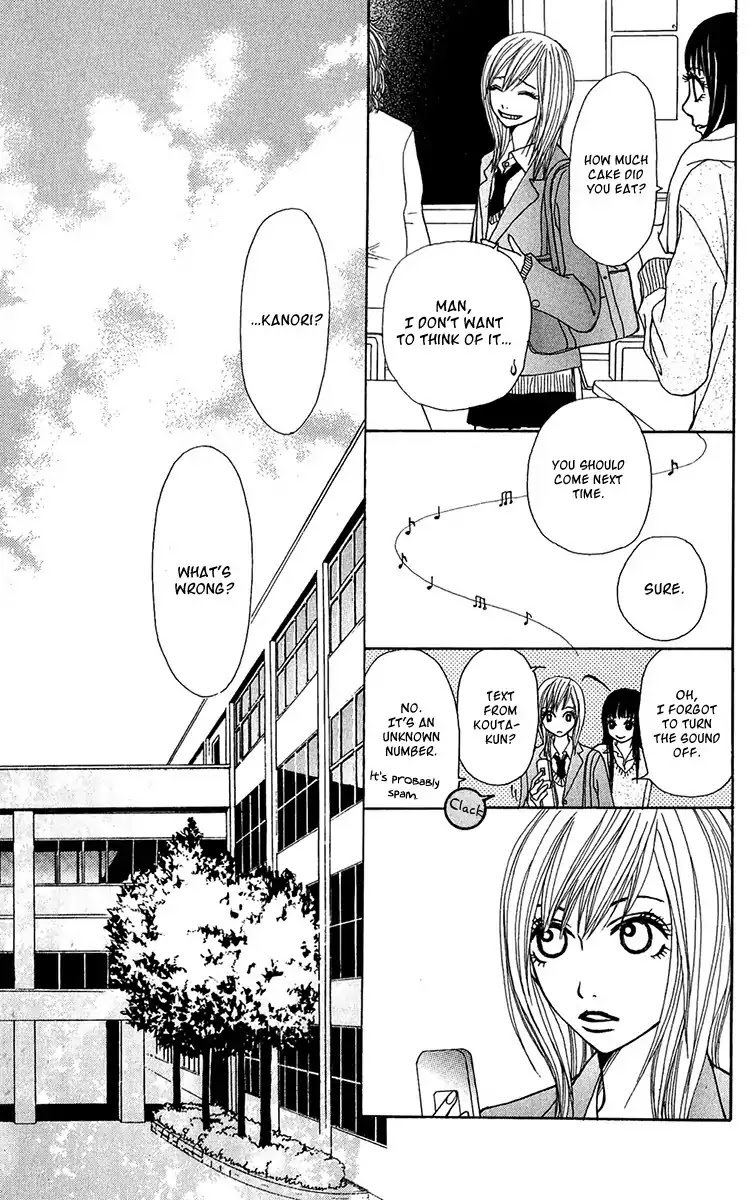 Ano Ko to Issho Chapter 33 page 35 - Chapter 33: Contact 2