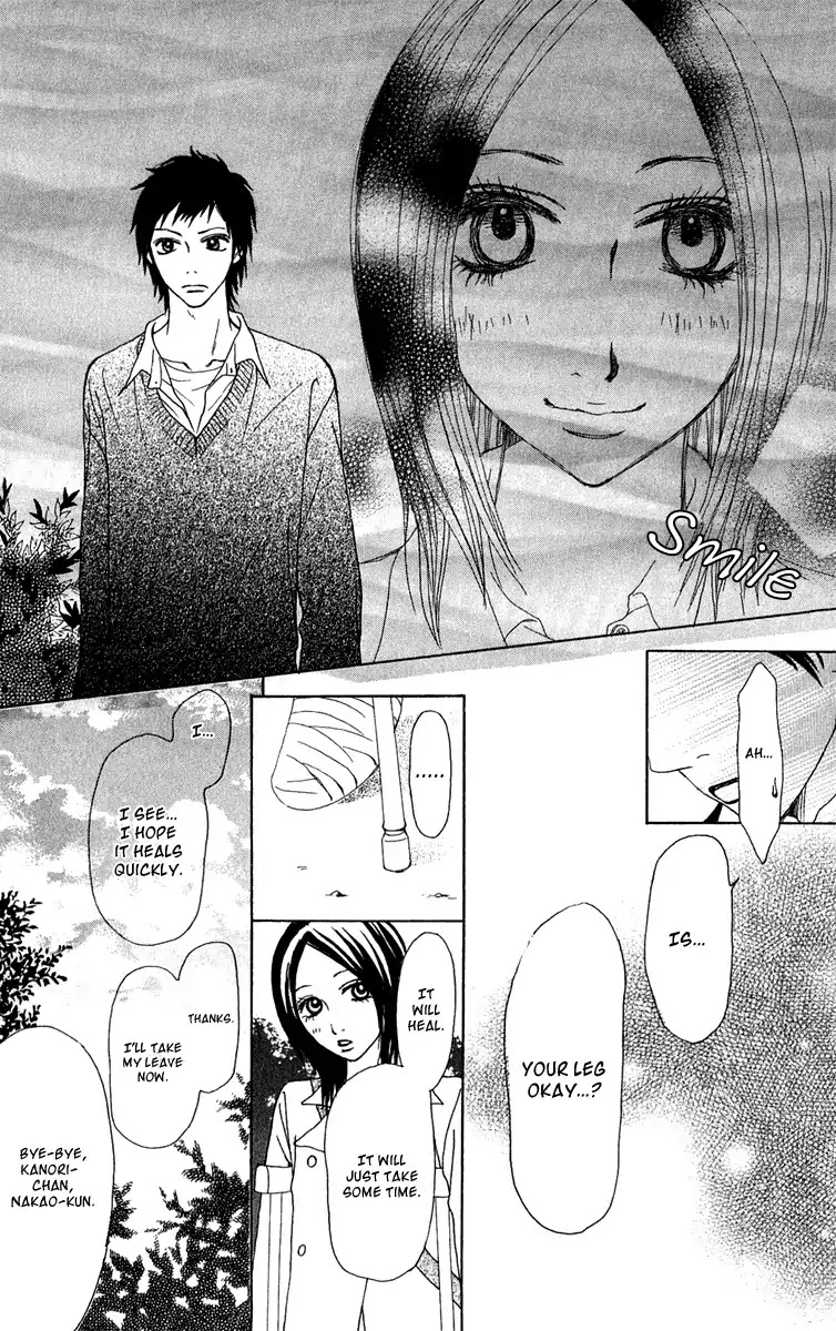 Ano Ko to Issho Chapter 35 page 10 - Chapter 35: Contact 4