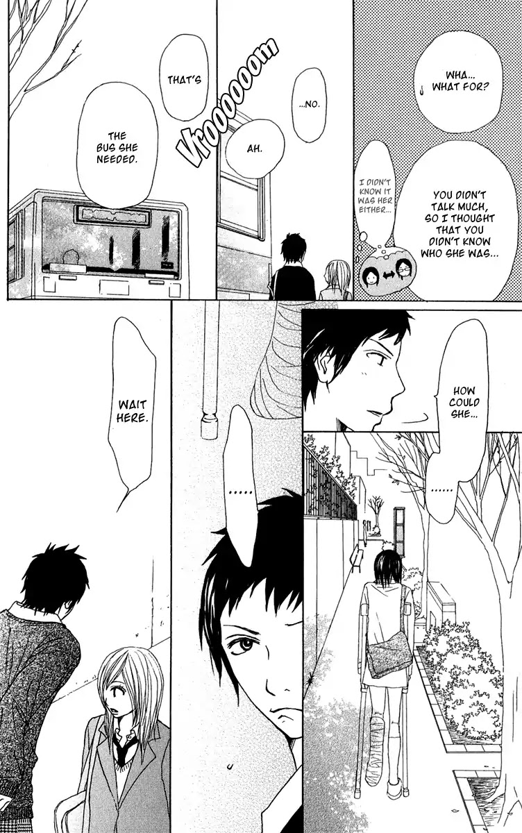 Ano Ko to Issho Chapter 35 page 12 - Chapter 35: Contact 4