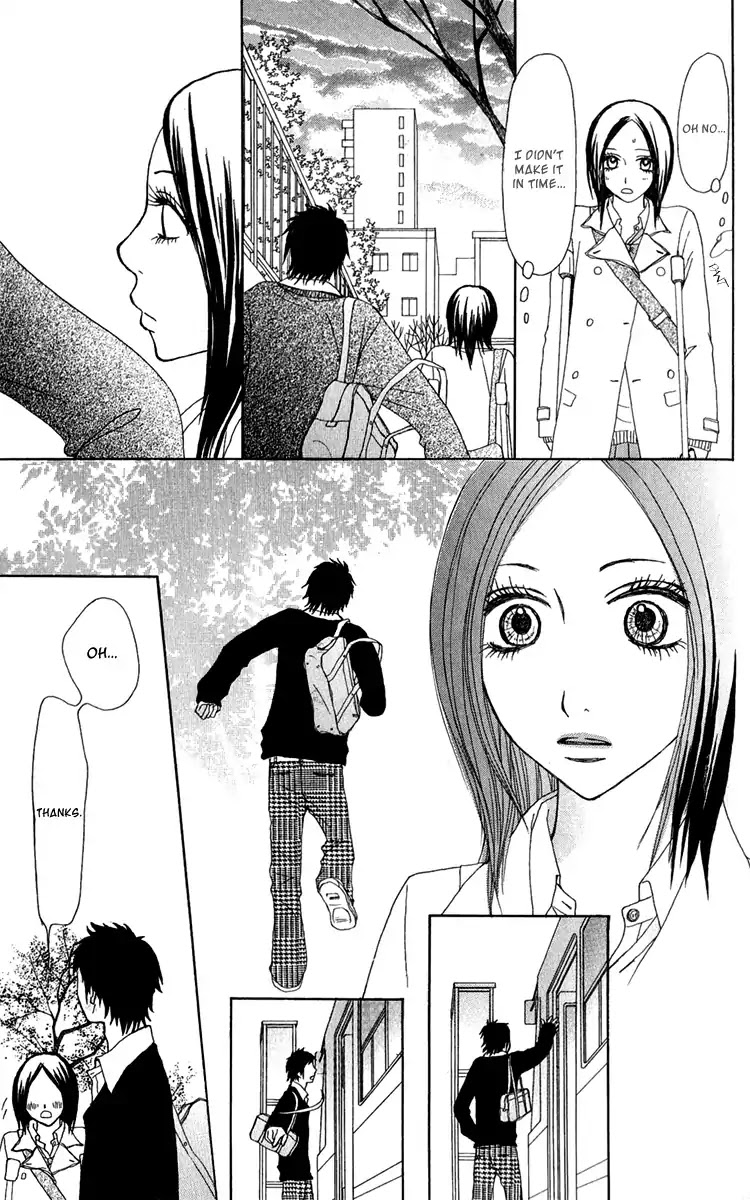 Ano Ko to Issho Chapter 35 page 13 - Chapter 35: Contact 4