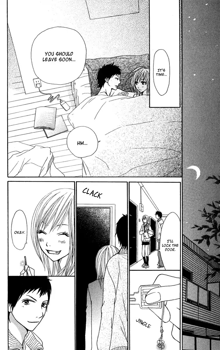 Ano Ko to Issho Chapter 35 page 26 - Chapter 35: Contact 4