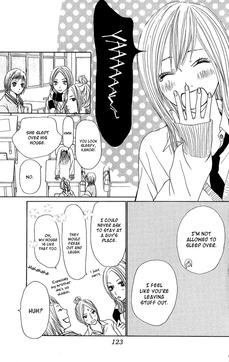 Ano Ko to Issho Chapter 35 page 35 - Chapter 35: Contact 4