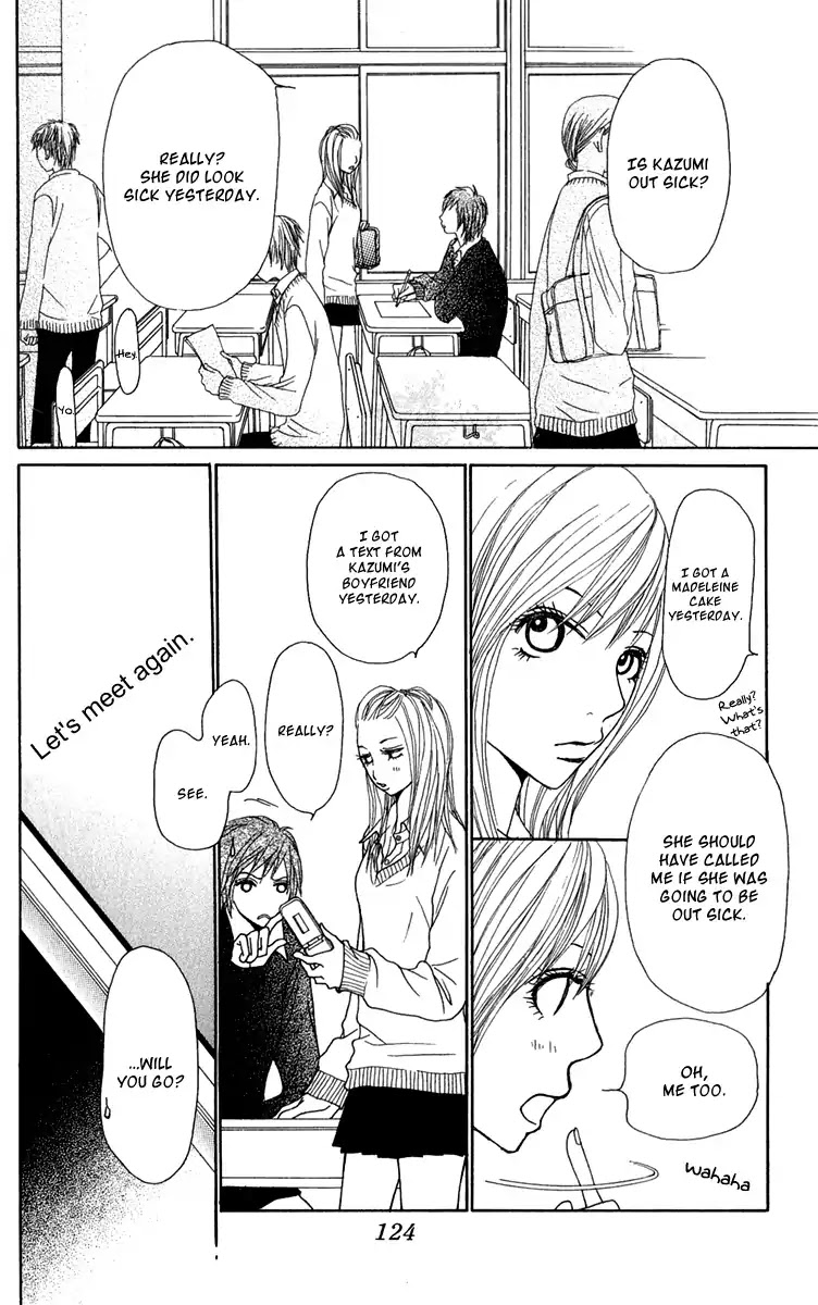 Ano Ko to Issho Chapter 35 page 36 - Chapter 35: Contact 4