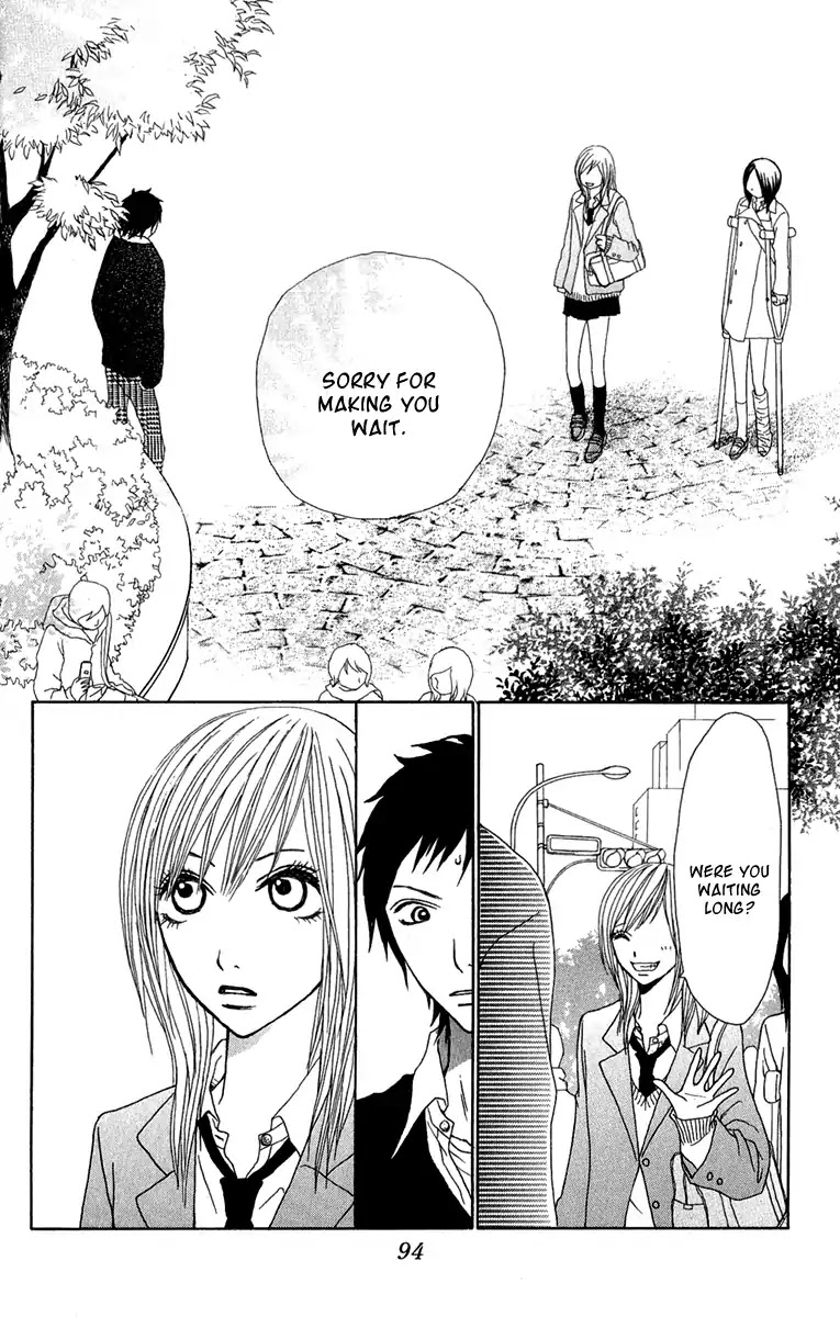 Ano Ko to Issho Chapter 35 page 6 - Chapter 35: Contact 4