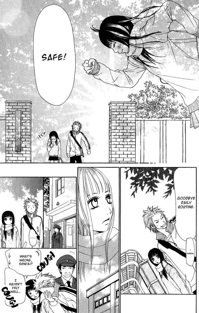 Ano Ko to Issho Chapter 36 page 18 - Chapter 36: Intention