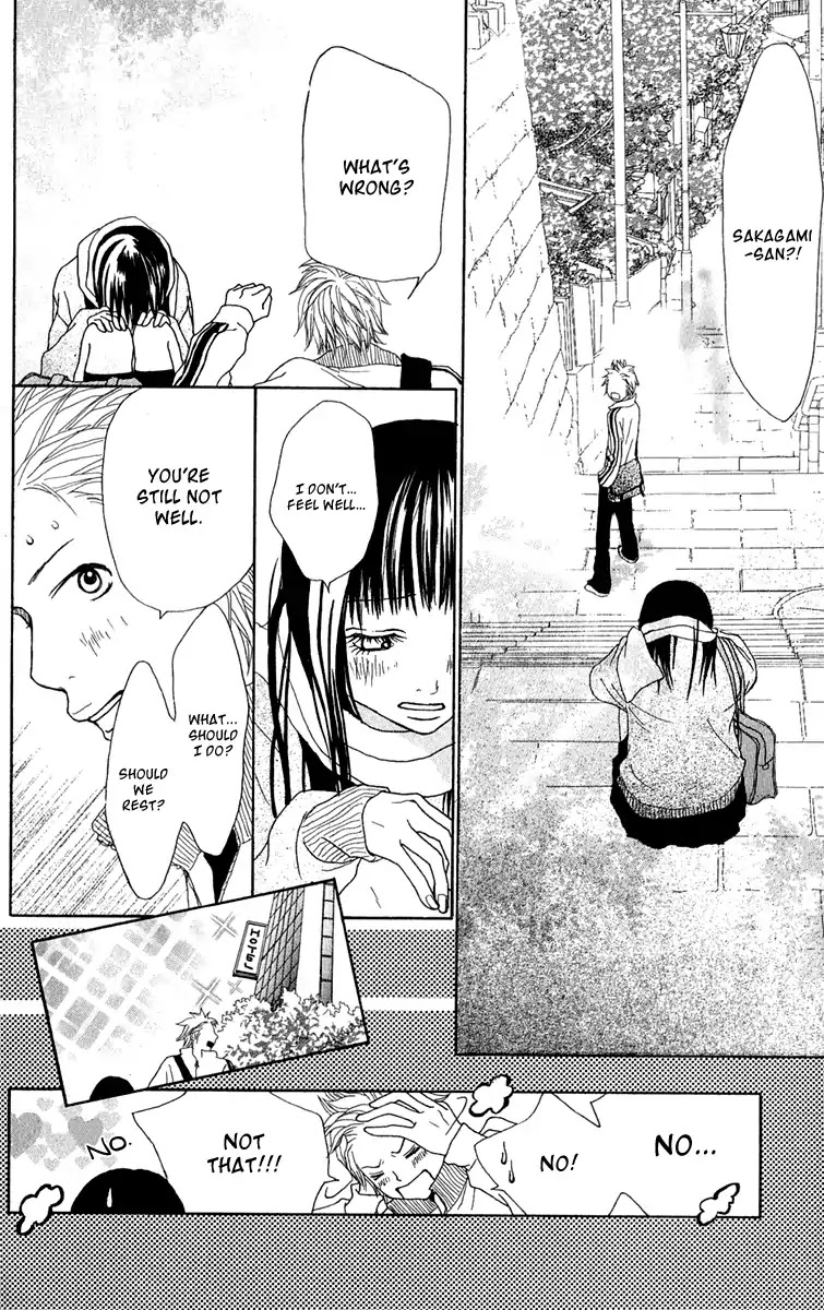 Ano Ko to Issho Chapter 36 page 23 - Chapter 36: Intention
