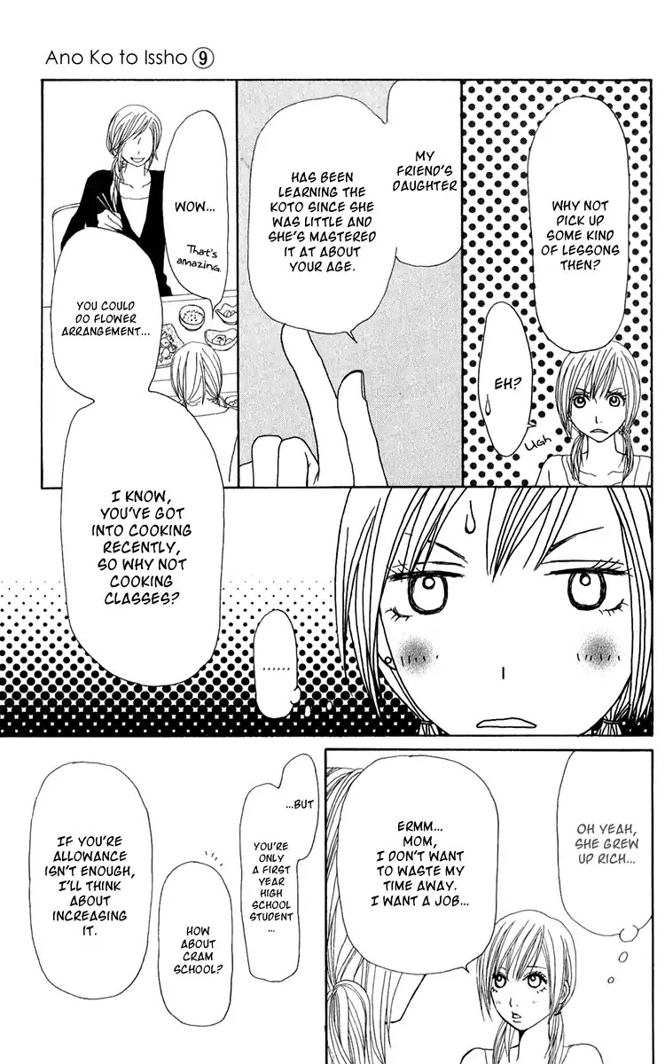 Ano Ko to Issho Chapter 36 page 28 - Chapter 36: Intention