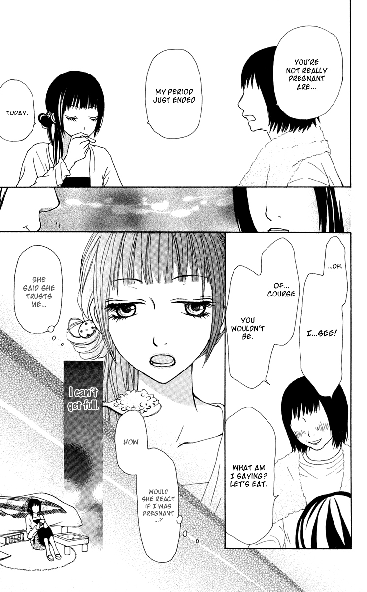 Ano Ko to Issho Chapter 38 page 10 - Chapter 38: Jealousy