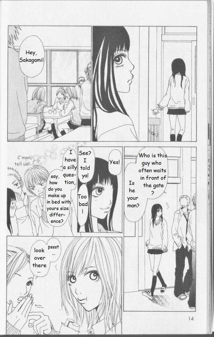 Ano Ko to Issho Chapter 4 page 16 - Chapter 4 : Minority
