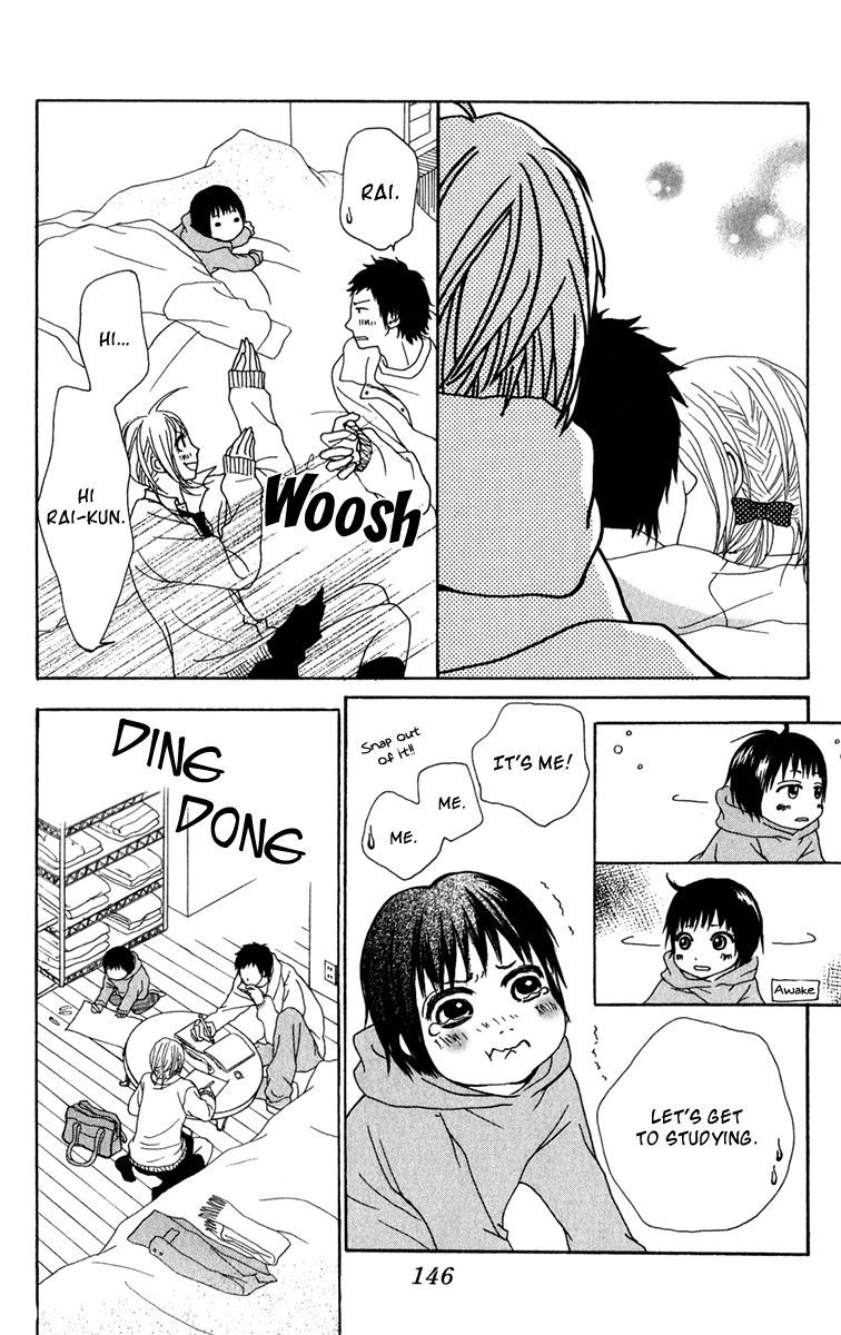 Ano Ko to Issho Chapter 40 page 35 - Chapter 40: Adore