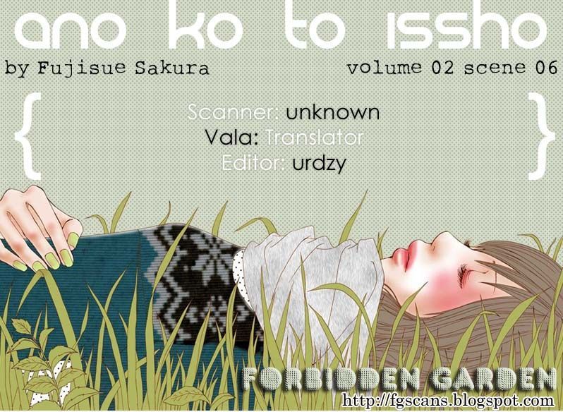 Ano Ko to Issho Chapter 6 page 1 - Chapter 6 : Lost Love