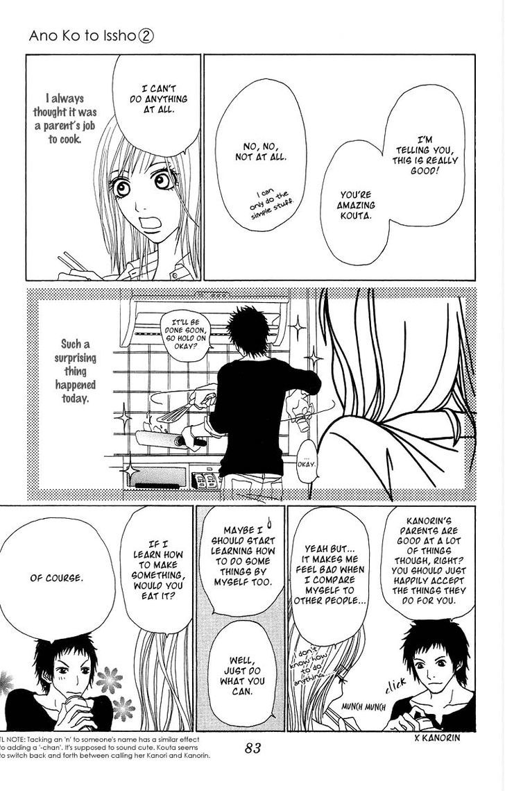 Ano Ko to Issho Chapter 6 page 20 - Chapter 6 : Lost Love