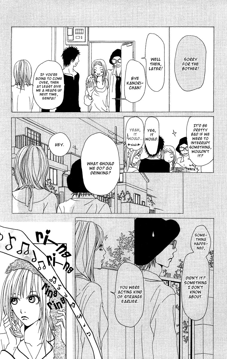Ano Ko to Issho Chapter 8 page 18 - Chapter 8 : Blue Sky