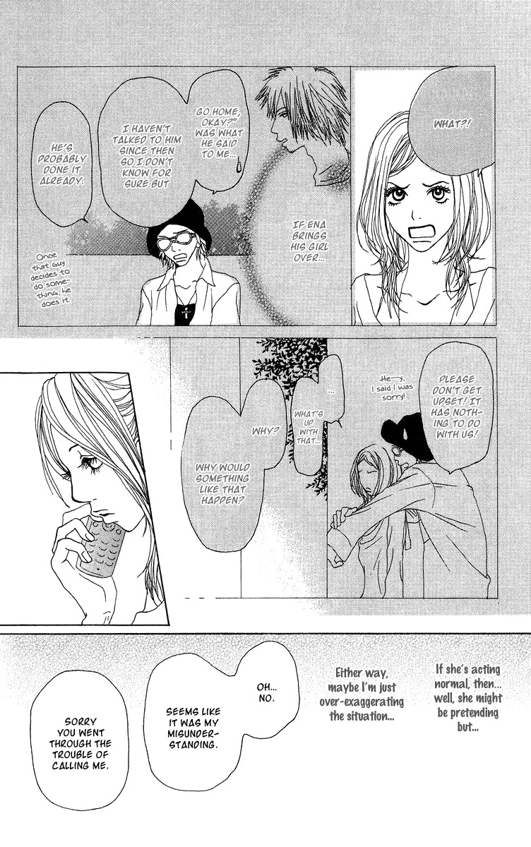 Ano Ko to Issho Chapter 8 page 21 - Chapter 8 : Blue Sky