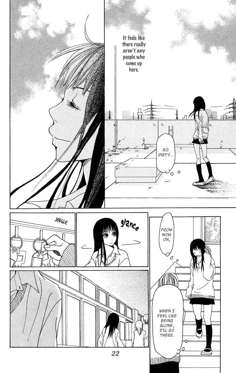 Ano Ko to Issho Chapter 8 page 27 - Chapter 8 : Blue Sky
