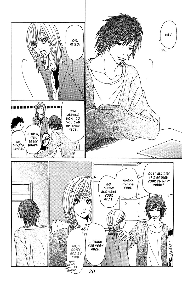 Ano Ko to Issho Chapter 8 page 35 - Chapter 8 : Blue Sky