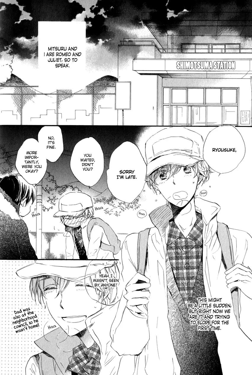 Ano Ko to Juliet Chapter 1 page 11 - Chapter 1: That Boy and Juliet