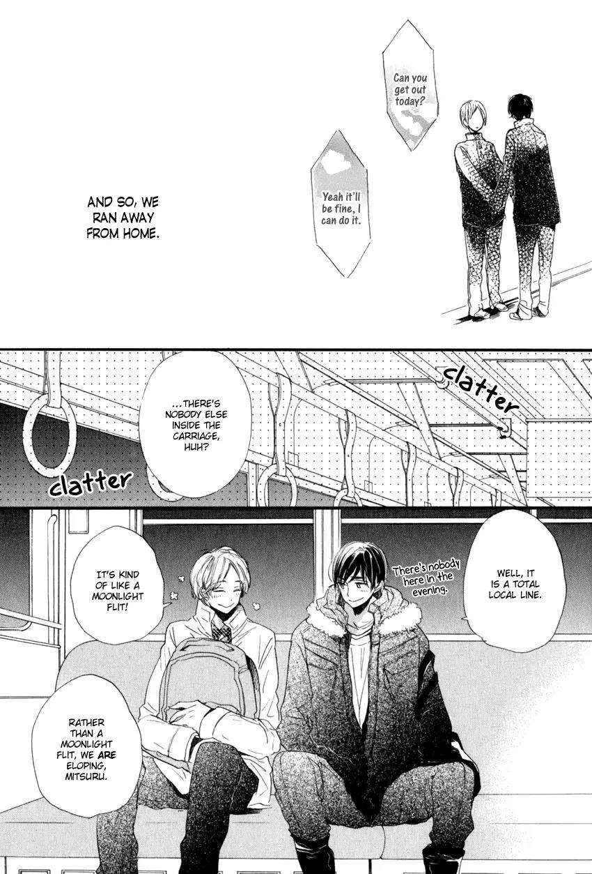 Ano Ko to Juliet Chapter 1 page 14 - Chapter 1: That Boy and Juliet