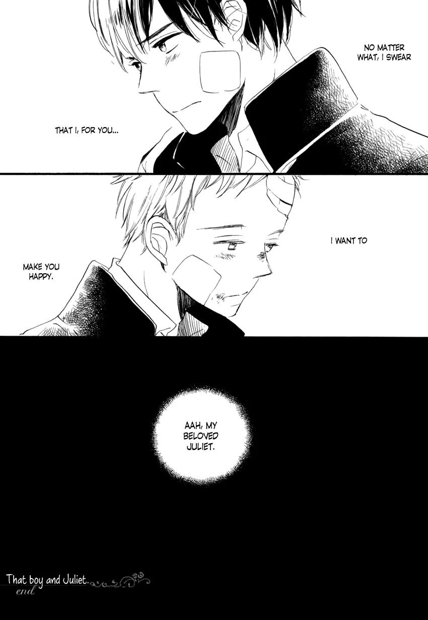 Ano Ko to Juliet Chapter 1 page 37 - Chapter 1: That Boy and Juliet