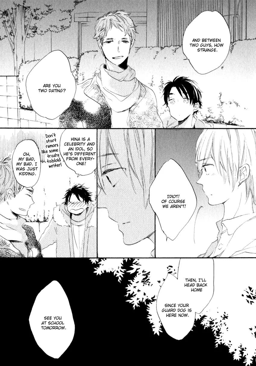 Ano Ko to Juliet Chapter 3 page 21 - Chapter 3: Melancholic Boyfriend