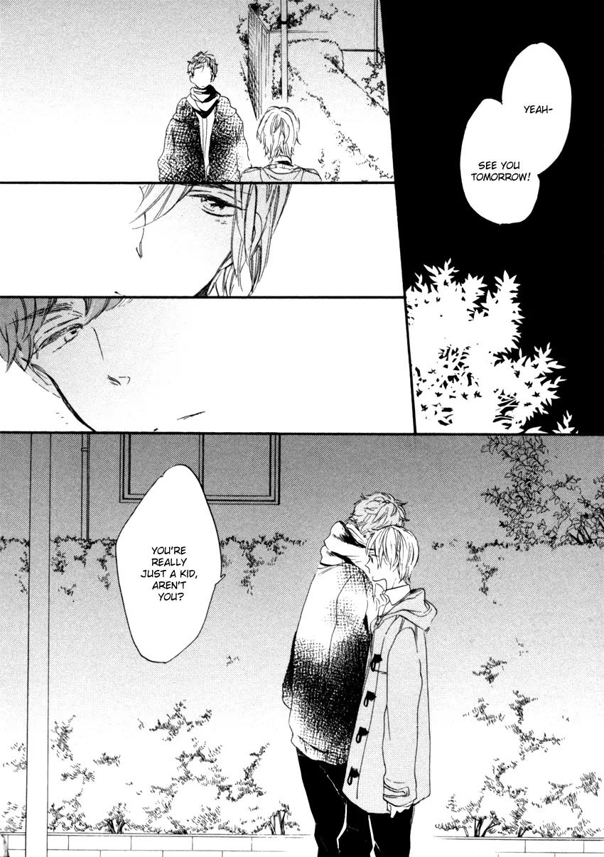 Ano Ko to Juliet Chapter 3 page 22 - Chapter 3: Melancholic Boyfriend