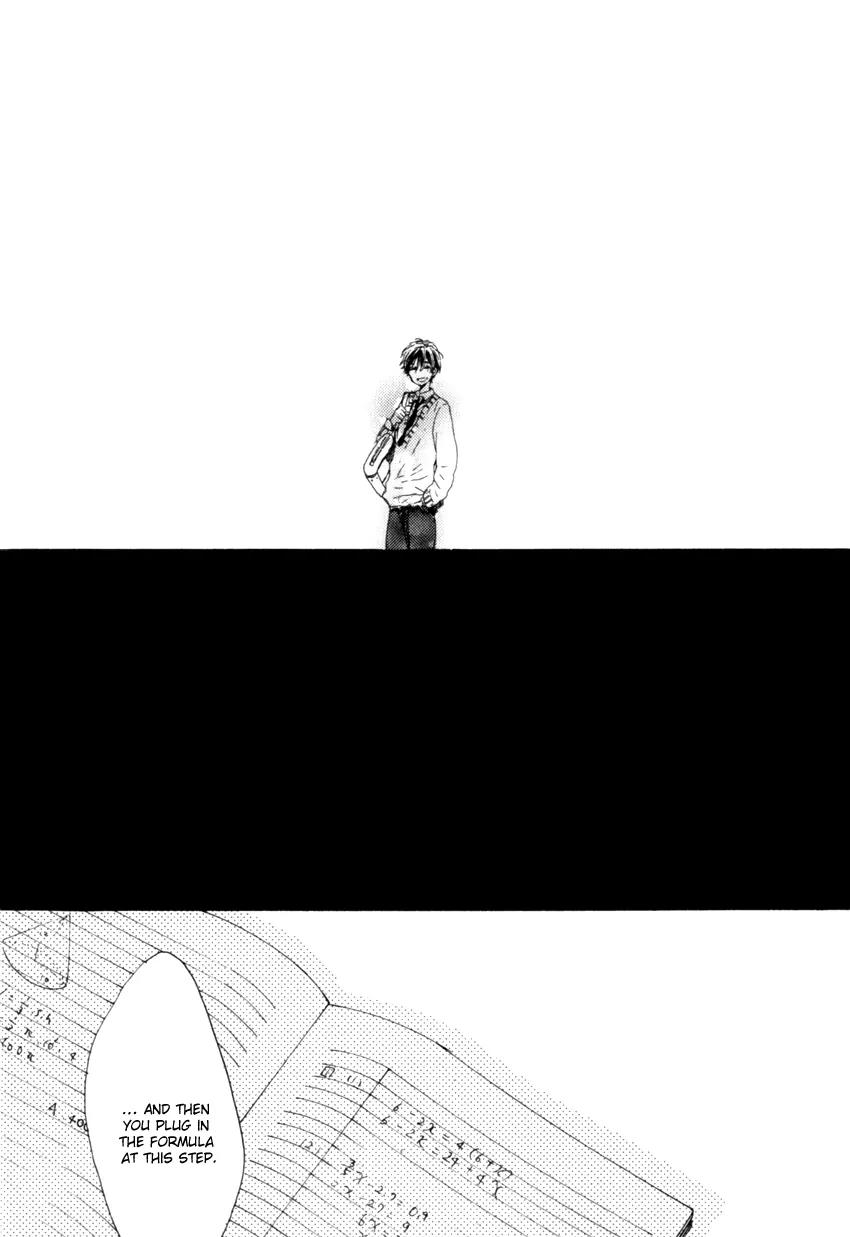 Ano Ko to Juliet Chapter 3 page 40 - Chapter 3: Melancholic Boyfriend