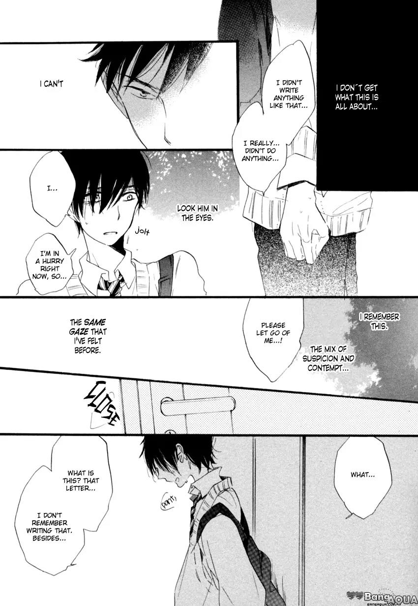 Ano Ko to Juliet Chapter 4 page 21 - Chapter 4: The Funeral Ceremony of Love Letters (1)