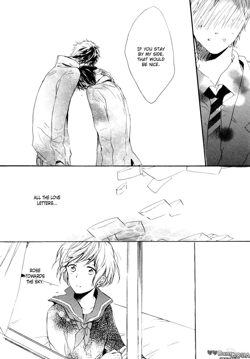 Ano Ko to Juliet Chapter 5 page 40 - Chapter 5: The Funeral Ceremony of Love Letters (2)