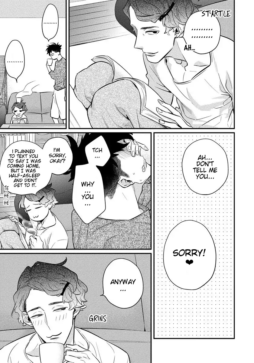 Ano Ko wa Sore o Gaman Dekinai Chapter 1 page 11 - Chapter 1