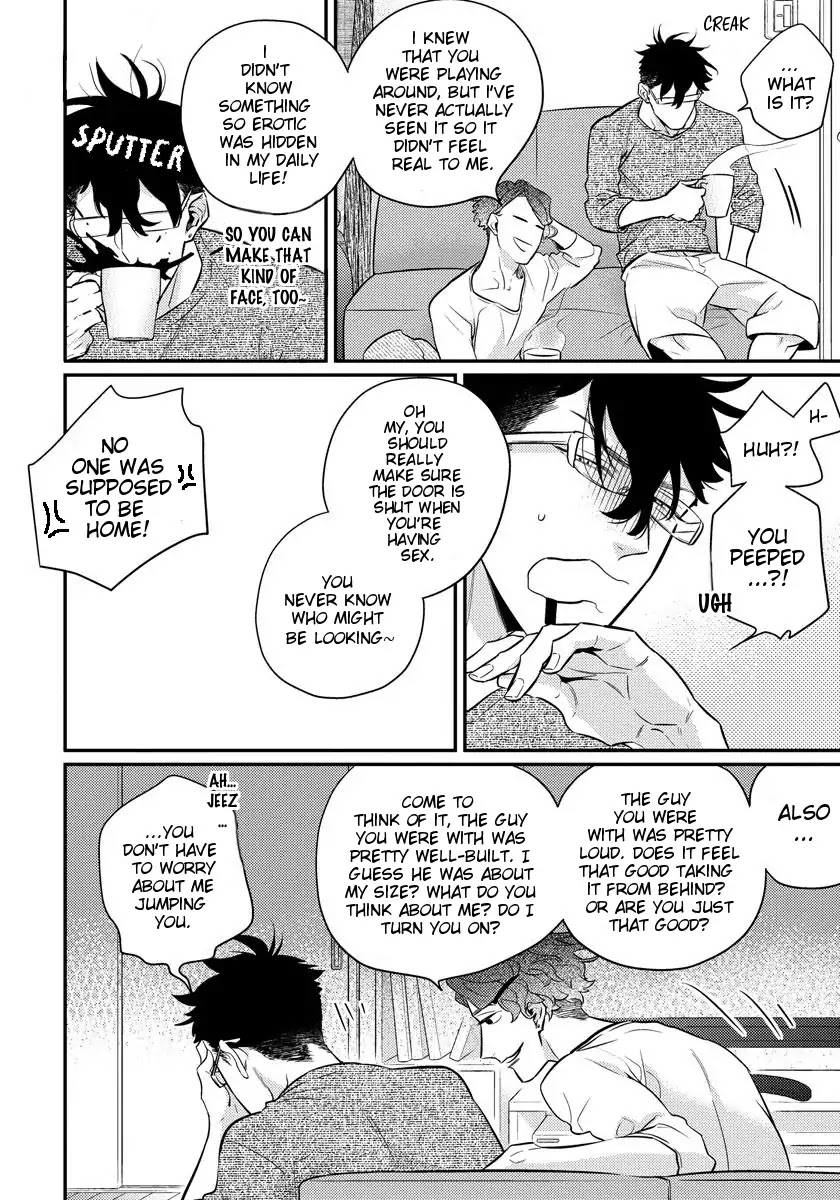 Ano Ko wa Sore o Gaman Dekinai Chapter 1 page 12 - Chapter 1