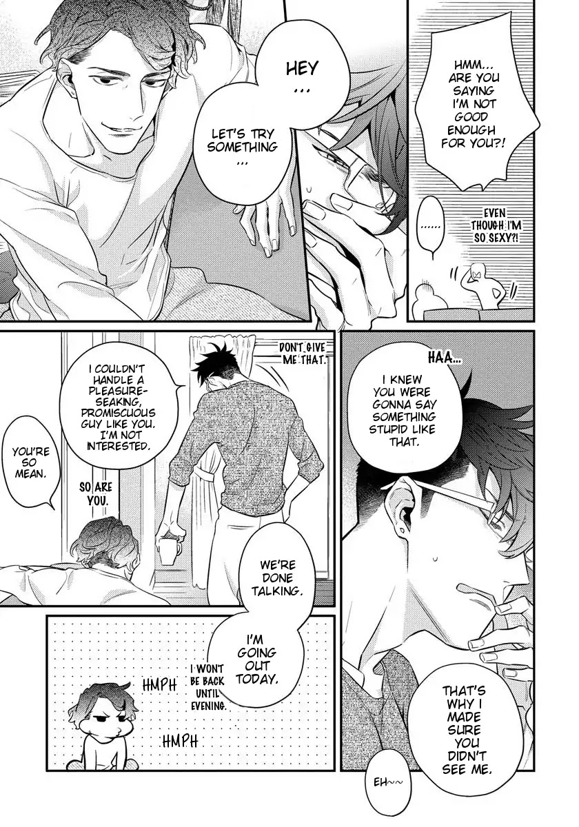Ano Ko wa Sore o Gaman Dekinai Chapter 1 page 13 - Chapter 1