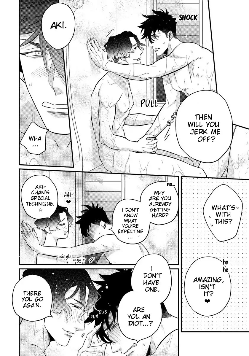 Ano Ko wa Sore o Gaman Dekinai Chapter 1 page 24 - Chapter 1
