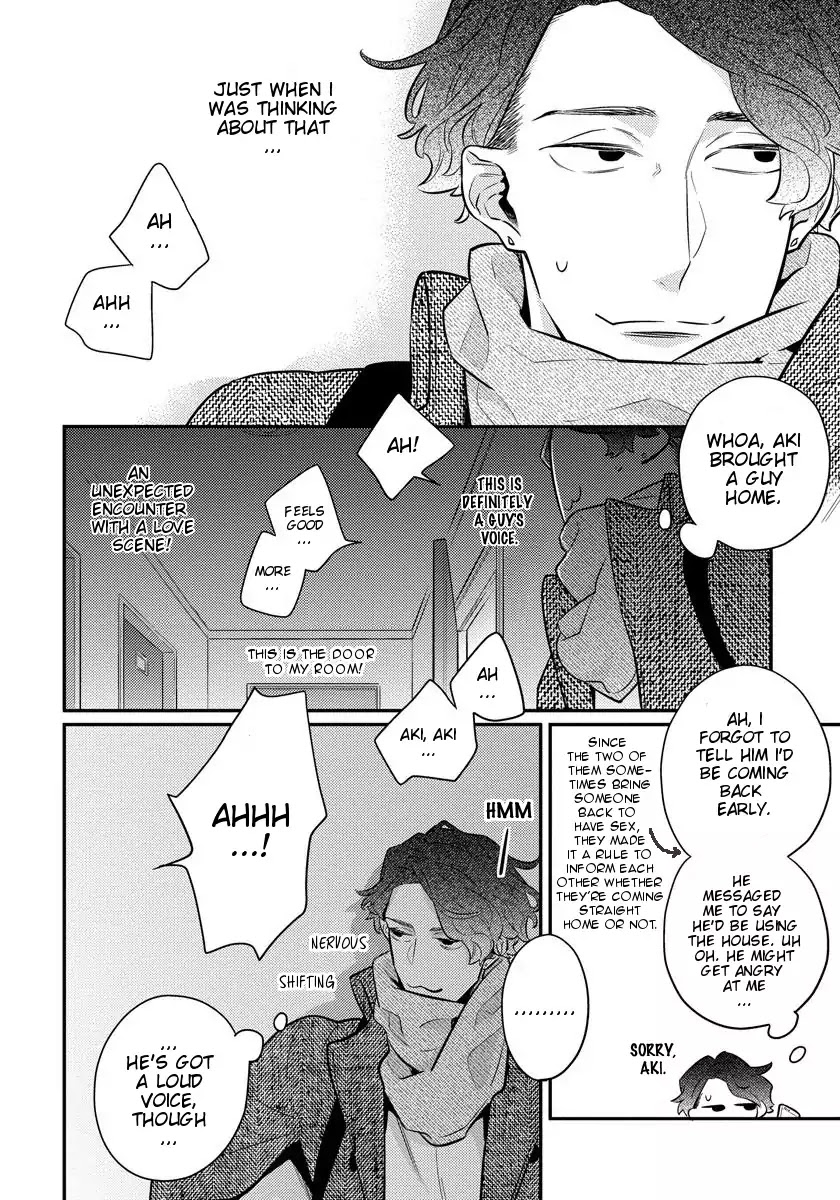 Ano Ko wa Sore o Gaman Dekinai Chapter 1 page 8 - Chapter 1