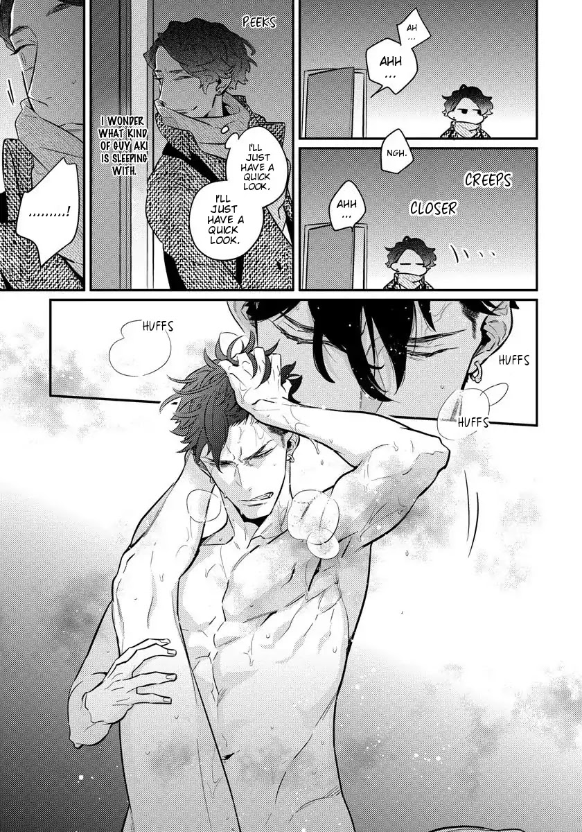 Ano Ko wa Sore o Gaman Dekinai Chapter 1 page 9 - Chapter 1