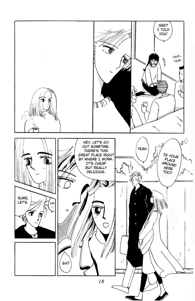Ano Koro ni Aitai Chapter 1 page 19 - Chapter 1